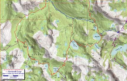 Sawtooth Map 3 at 1:24,000 scale.
